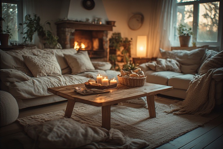 Mengubah Ruang Keluarga Menjadi Tempat Paling Hangat di Malam Hari